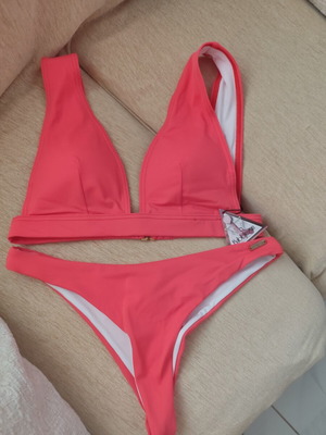 Bubblegun Bikini Large Coral New