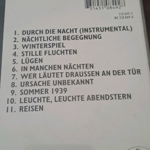 Bettina Hirschberg CD like new, authentic