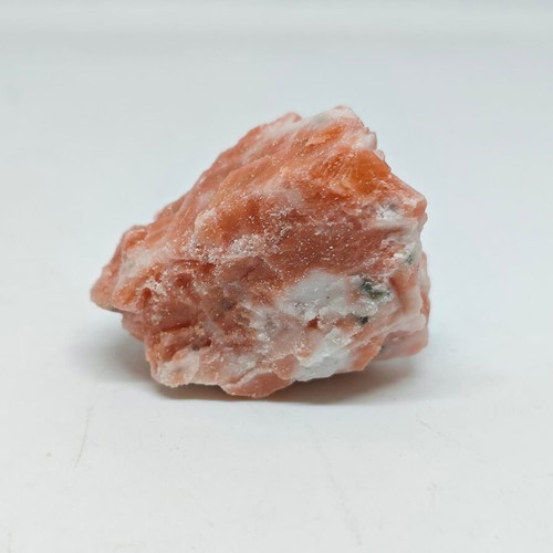 Authentic orange calcite crystal 25g like new with intense crystalline structure