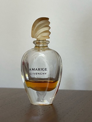 Mini vintage perfumes used, pack of 6, 5 ml