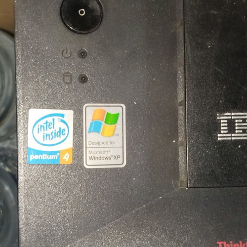 IBM Retro PC/server used with Pentium4 without hard drive