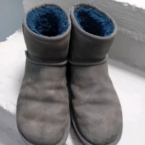 Ugg boots used, size 40, warm