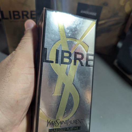 Libre Absolu Platine Authentic Perfume 90 ml new