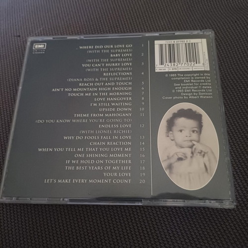 Diana Ross One Woman The Ultimate Collection CD άλμπουμ, ποπ
