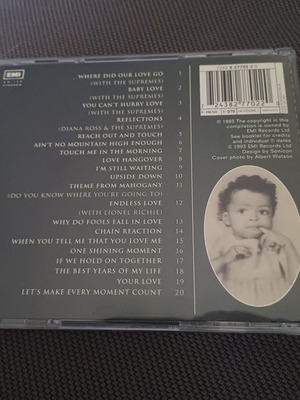 Diana Ross One Woman The Ultimate Collection CD άλμπουμ, ποπ