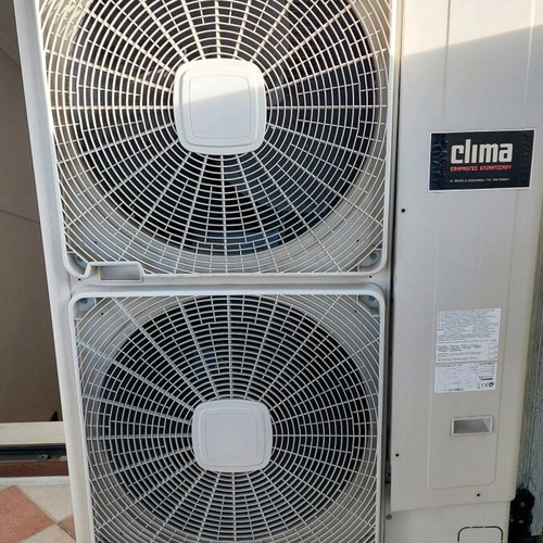 Hitachi single-phase heat pump/cooling used 15KW for 120-150 sqm