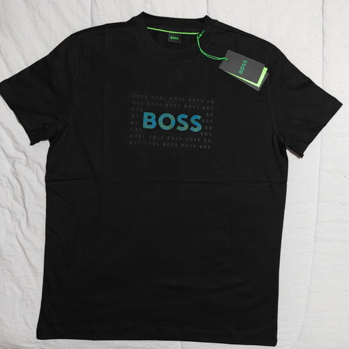 Boss T-shirt new, black, XXL