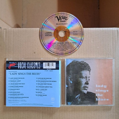 Billie Holiday Lady Sings The Blues CD used, blues