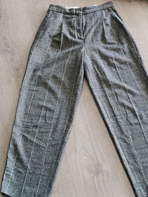 Sandro Daniel checked grey pants L like new