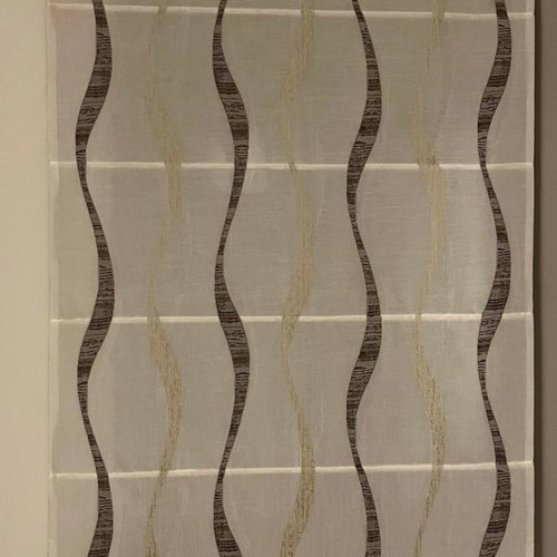 Roman Curtain P83XY152 with mechanism like new