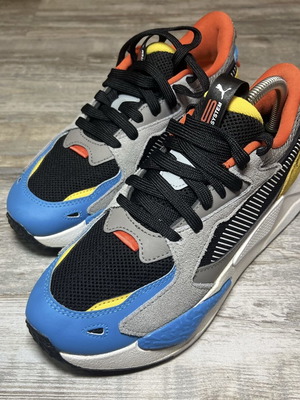 Puma RS-X Chunky Sneakers multicolor youth size 38.5