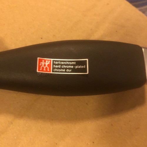 Zwilling Knife Sharpener New Stainless Steel