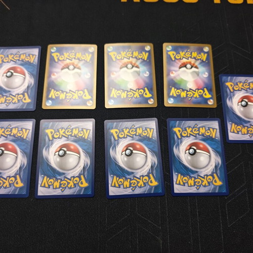 Pokémon cards mixed Japanese Korean lot 2 with sleeves and toploaders