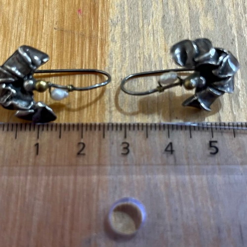 Silver 925 earrings like new