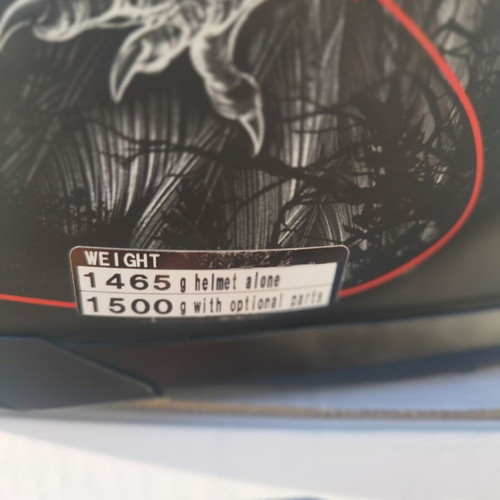 Shoei GT Air II helmet, size M (57-58)