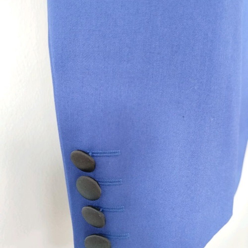 Pako Lorente Blue Roua Tuxedo Suit New, Jacket Size 50
