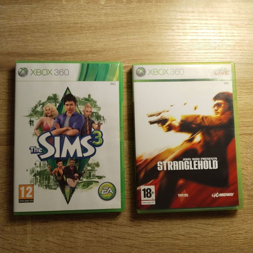 Xbox 360 games used, pack of 2 in excellent condition