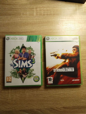 Xbox 360 games used, pack of 2 in excellent condition