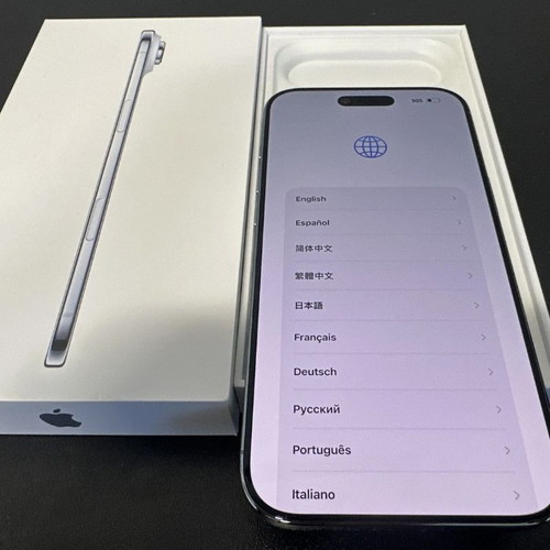 Apple iPhone Air 1TB Blue, new, original box and cable