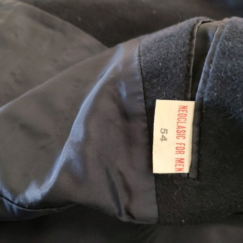 Mens blazer like new, navy blue, Davvero, size 54