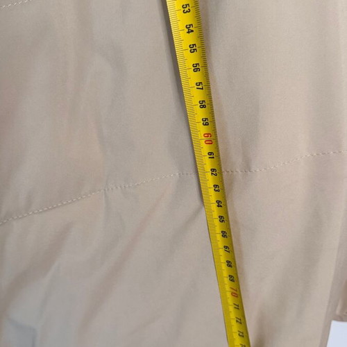 Zara XL beige men's jacket used, quilted light spring jacket