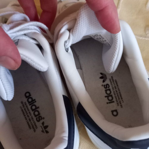 Adidas Stan Smith sneakers size 37 used, white