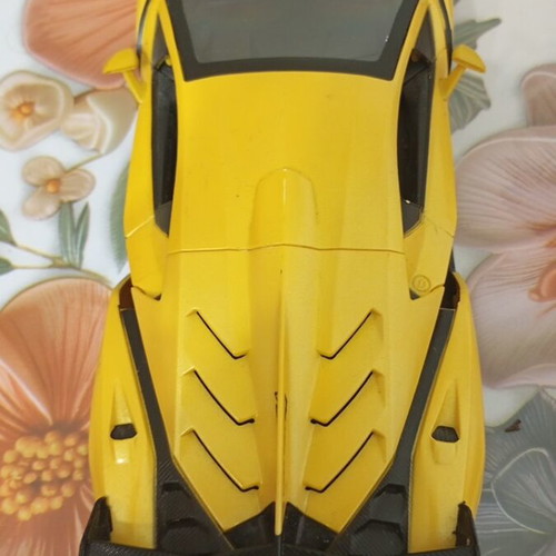 Lamborghini steering wheel with remote control car used