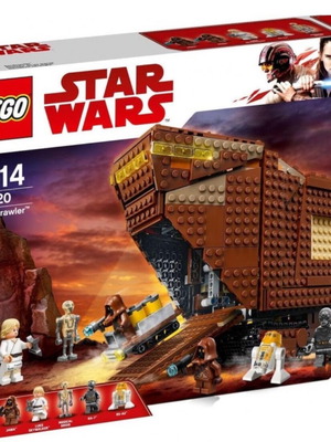 Lego Star Wars Sandcrawler set 75220 new, sealed
