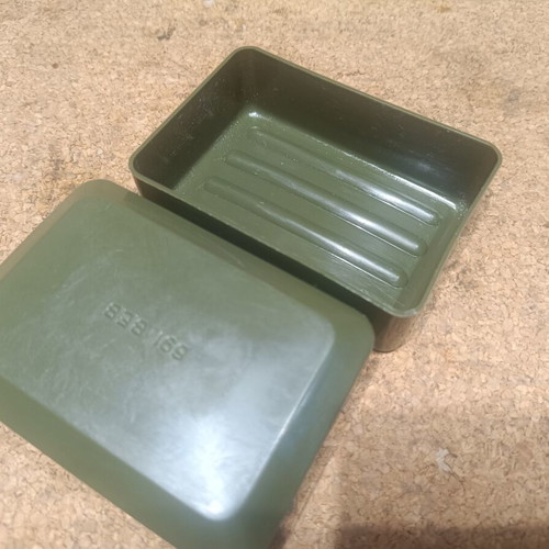 Soap Dish Greek Army plastic like new