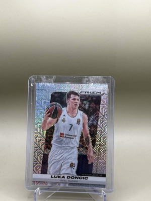 Luka Doncic Panini Prizm EuroLeague 2024-25 Mojo /25 new