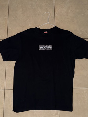 Supreme Bandana Box Logo Tee new, black, size L