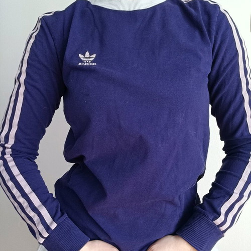 Adidas women's blouse purple like new