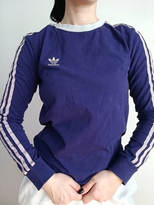 Adidas women's blouse purple like new
