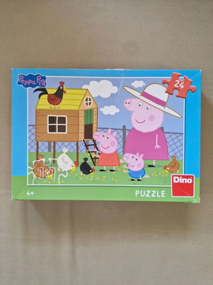 Peppa Pig and Underwater World puzzles like new, 4+ years