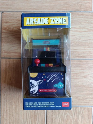 Legami Milano Mini Arcade Zone electronic retro kids console like new