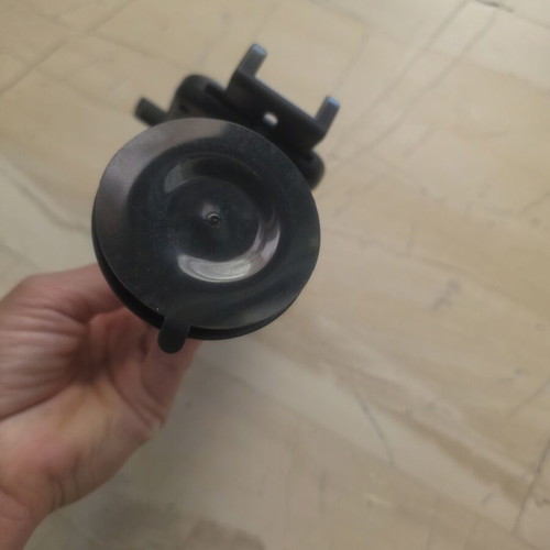 Car phone holder used with suction cup