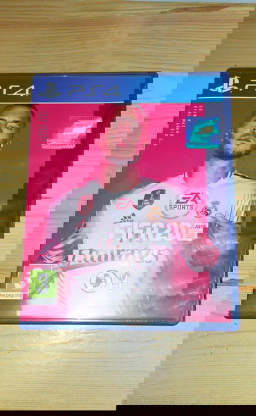 FIFA 2020 PS4 BLU-RAY
