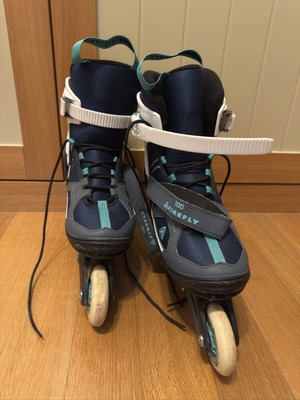 Rorrels Firefly rollerblades like new