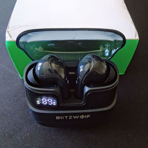 BlitzWolf Bluetooth Earphone 2-in-1 New, 2 Pairs BW-FYE17