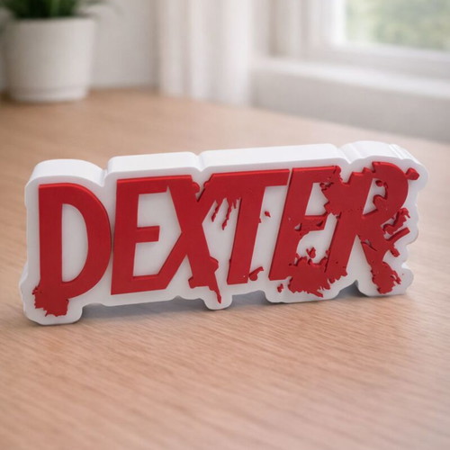 Dexter desk decoration new 3D printed