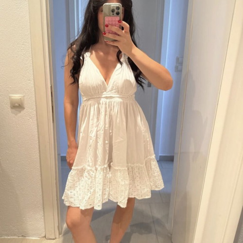Zini boutique dress like new, white, size M