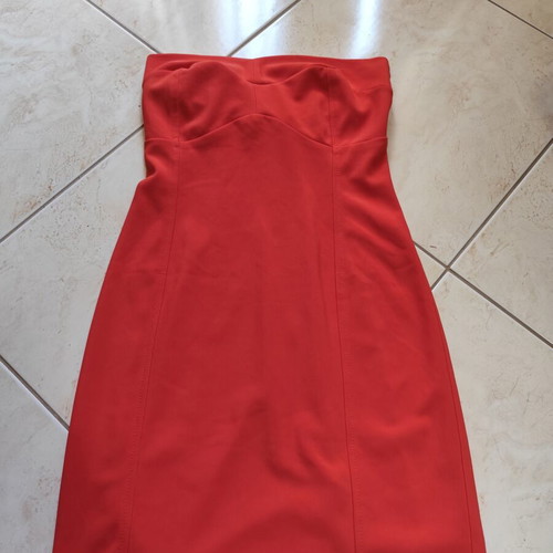 Strapless dress size M like new