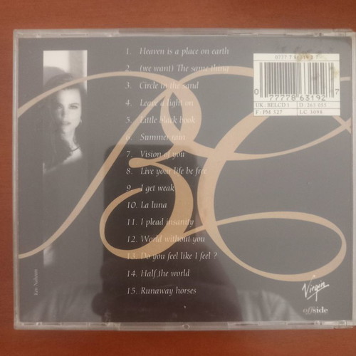 Belinda Carlisle The Best Of Belinda CD used, pop