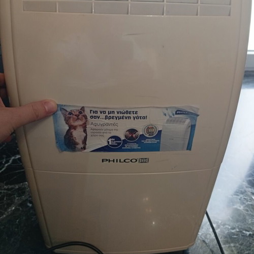 Philco PDH-716EA dehumidifier like new