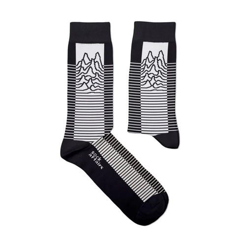 Cotton socks Sock Affairs, seamless with graphic design