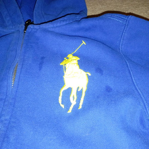 Polo Ralph Lauren Kids Jacket used, size S 8 years, blue