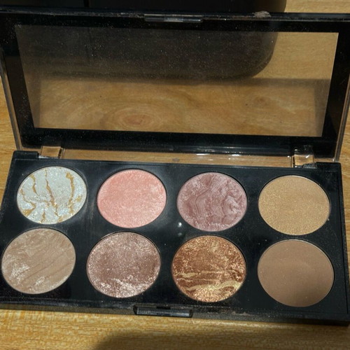 Revolution Blush Golden Sugar palette like new