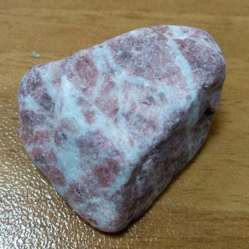 Two small minerals pyrite and red marble new