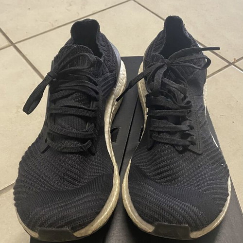 Adidas Ultraboost 19 sneakers like new, size 41.5, black