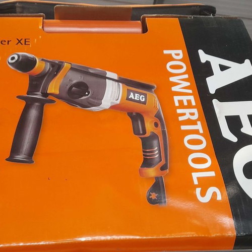 AEG Tools KH 28 Super XE 1010W SDS Plus rotary hammer new